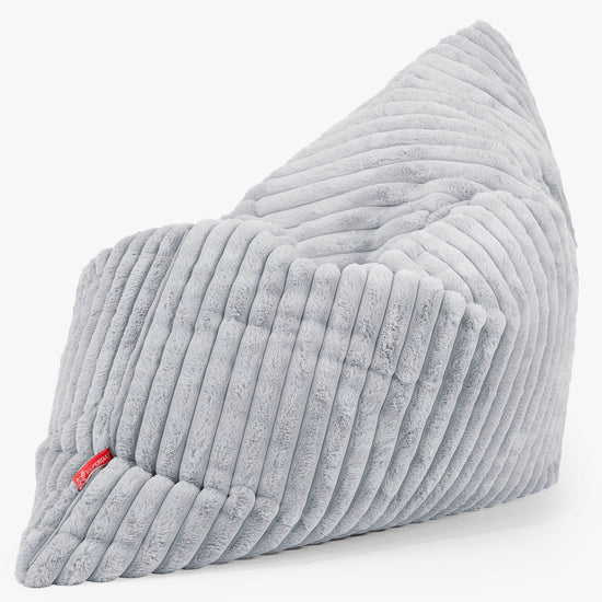 Extra Nagyméretű Babzsák - Ultra Plüss Kord Kacsa tojás kék 02