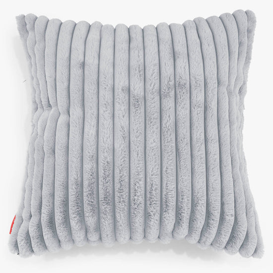Extra Nagypárnahuzat 70 x 70cm - Ultra Plüss Kord Kacsa tojás kék 01