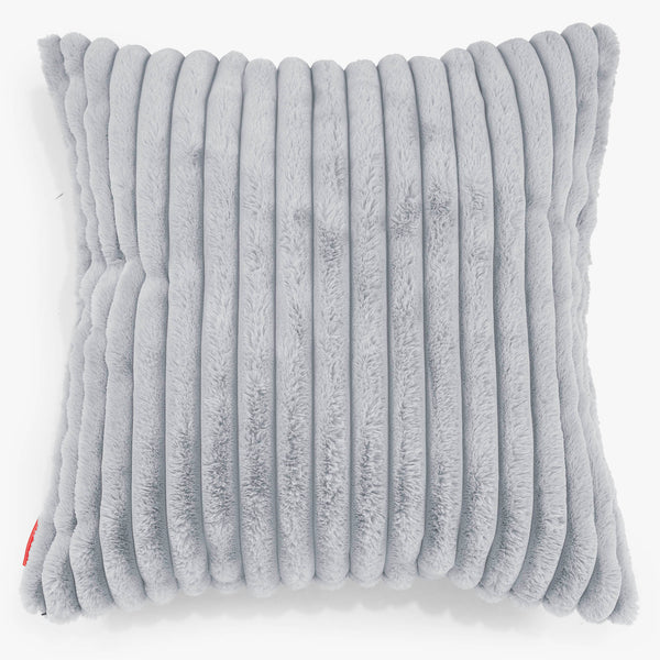 Extra Nagypárnahuzat 70 x 70cm - Ultra Plüss Kord Kacsa tojás kék 01