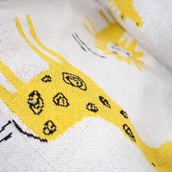 Babzsákfotel Kartámasszal 1-3 Éves Kisgyermekek Számára - Kötött Szafari 03