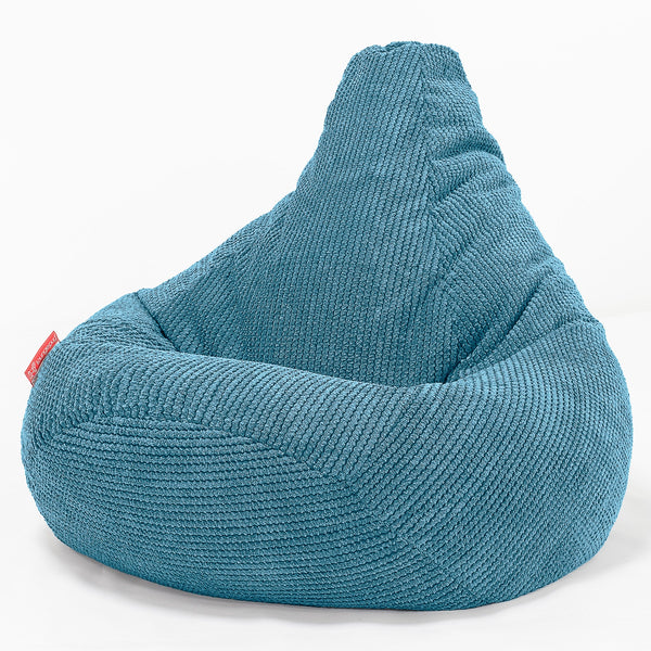 Háttámlás Babzsákfotel Cserehuzat - Pompon 01