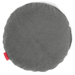 Kerek Párnahuzat 50cm - Buklé Szürke