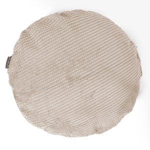 Kerek Párnahuzat 50cm - Pompon Elefántcsont