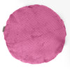 Kerek Párnahuzat 50cm - Pompon Rózsaszínű 01