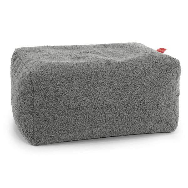 Kis Lábtartó - Buklé Szürke 01