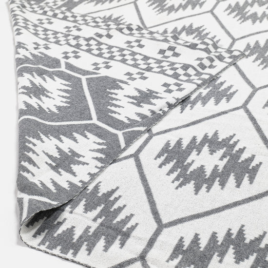 Dísztakaró / Pléd Kanapéhoz - Kötött Horizon 02