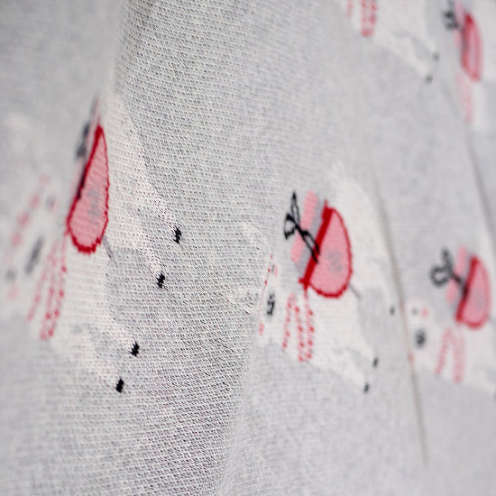 Dísztakaró / Pléd Kanapéhoz - Kötött Láma 02