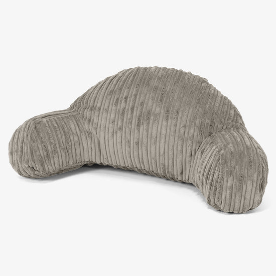 Magas Háttámlájú Olvasópárna Gyermekeknek - Klasszikus Kordbársony Nerc 01