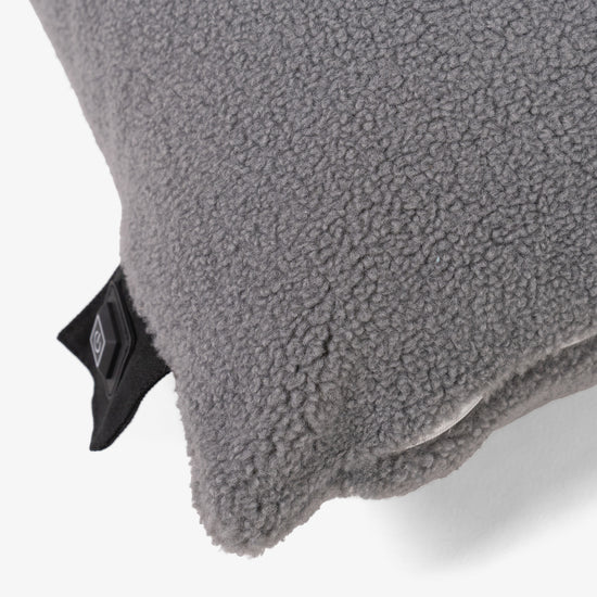 Melegítő párna 45 x 45cm - Sherpa Szürke 02