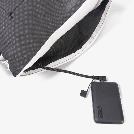 Melegítő párna 45 x 45cm - Sherpa Szürke 05