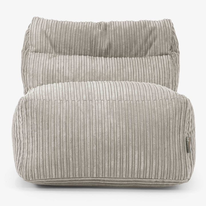 Moduláris Kanapé Babzsák, Középső Szekció - Klasszikus Kordbársony Nerc 02