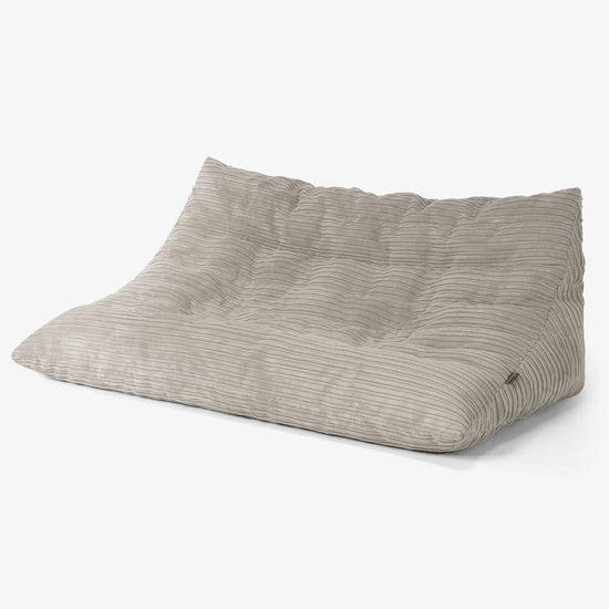 Noah padlós babzsákkanapé - Kordbársony Nerc 02