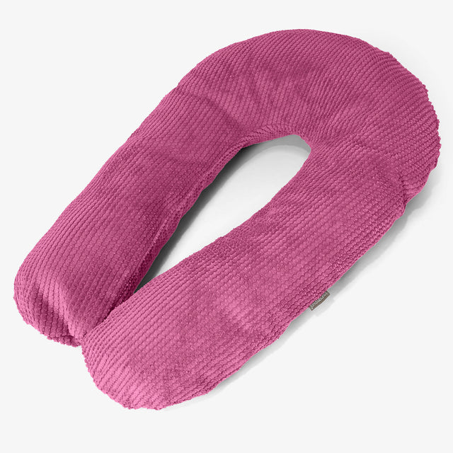 Ölelőpárna - Pompon Rózsaszínű 01