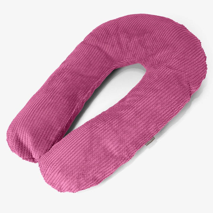 Ölelőpárna - Pompon Rózsaszínű 01