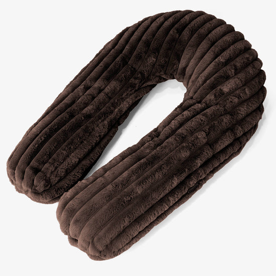 Ölelőpárna - Ultra Plüss Kord Sable 01