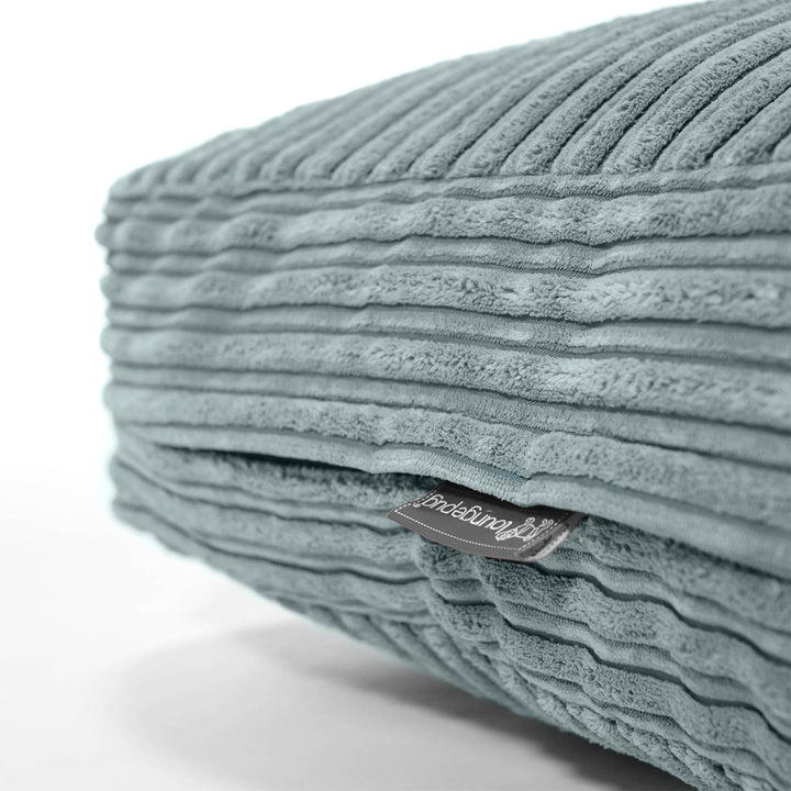 Padlópárna - Klasszikus Kordbársony Mentazöld 02