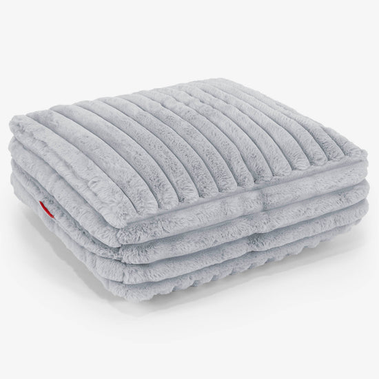 Padlópárna - Ultra Plüss Kord Kacsa tojás kék 01