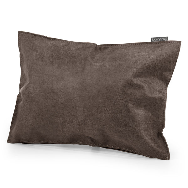 Padlópárna - Öregített Bőr Természetes pala Fabric Close-up Image