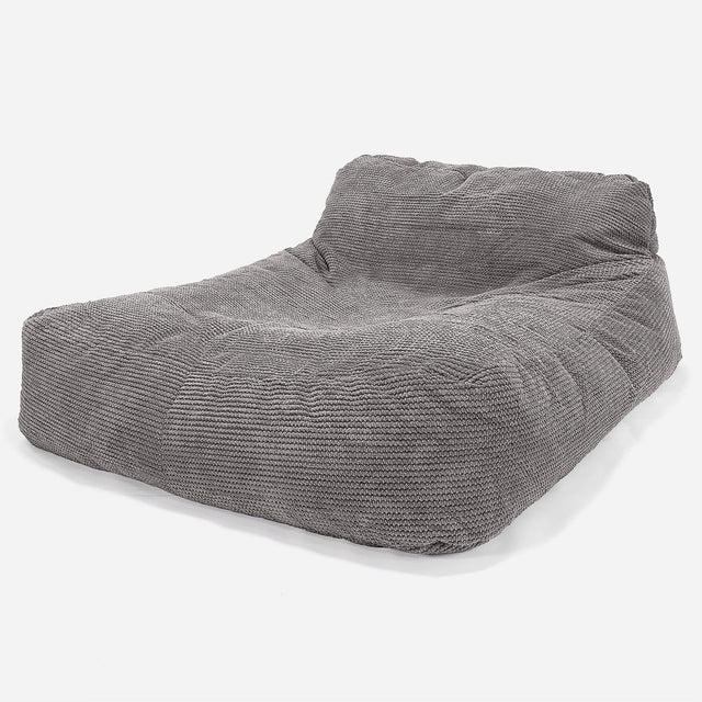 Dupla Nyugágy-Babzsák Cserehuzat - Pompon 01