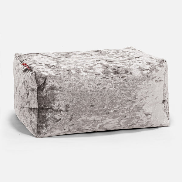 Kis Lábtartó Cserehuzat - Retró Bársony 01