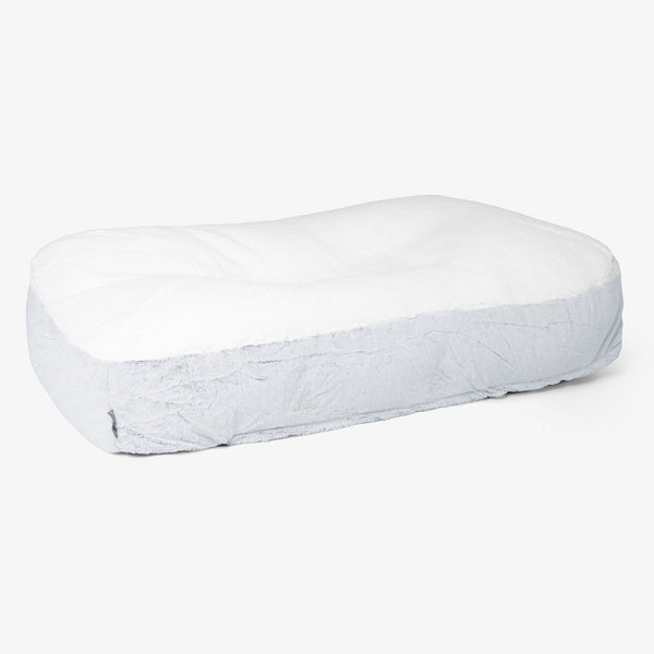 Sloucher XL Kutyaágy Cserehuzat - Sztintetikus Nyúlszőr 01