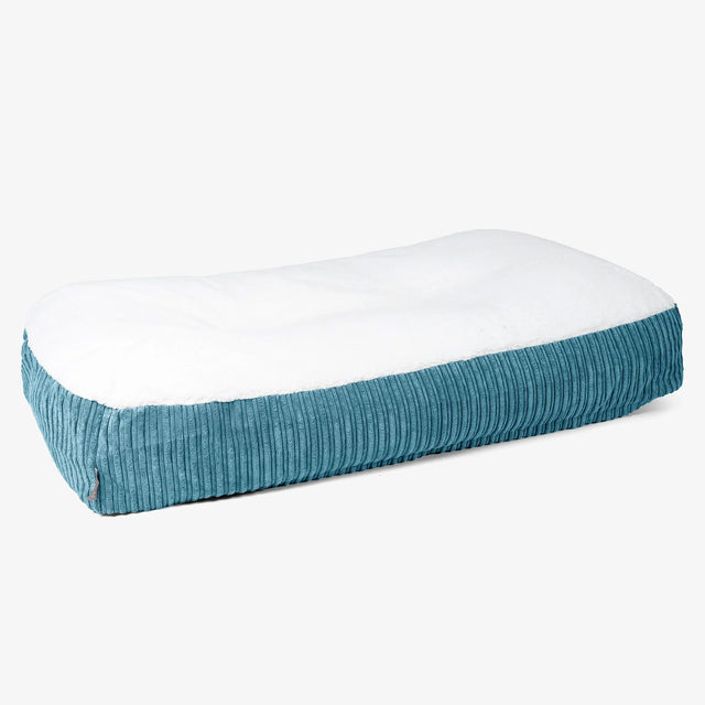 Sloucher XL Kutyaágy Cserehuzat - Sherpa & Kordbársony 01