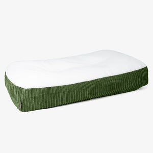 Sloucher XL Kutyaágy - Sherpa & Kordbársony Erdei Zöld