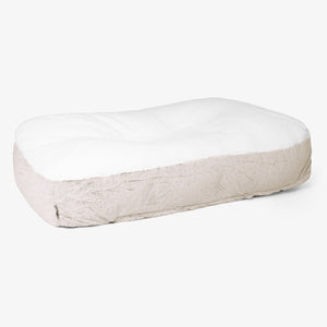 Sloucher XL Kutyaágy - Sztintetikus Nyúlszőr Aranybarna