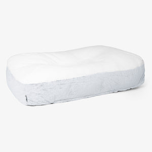 Sloucher XL Kutyaágy - Sztintetikus Nyúlszőr Fakó Kék