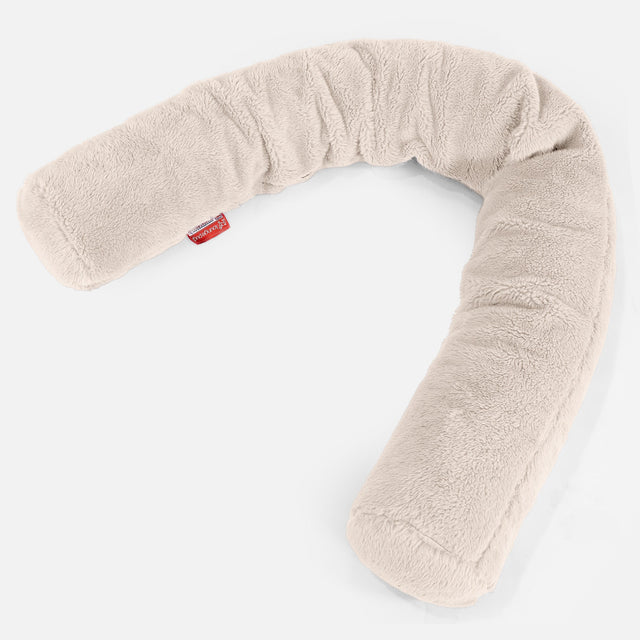 XXL Összebújó Párna Cserehuzat - Teddy Műszőrme 01
