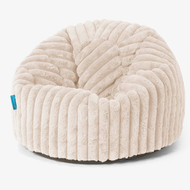 Gyermek Klasszikus Babzsákfotel 1-5 Éves Cserehuzat - Ultra Plüss Kord 01