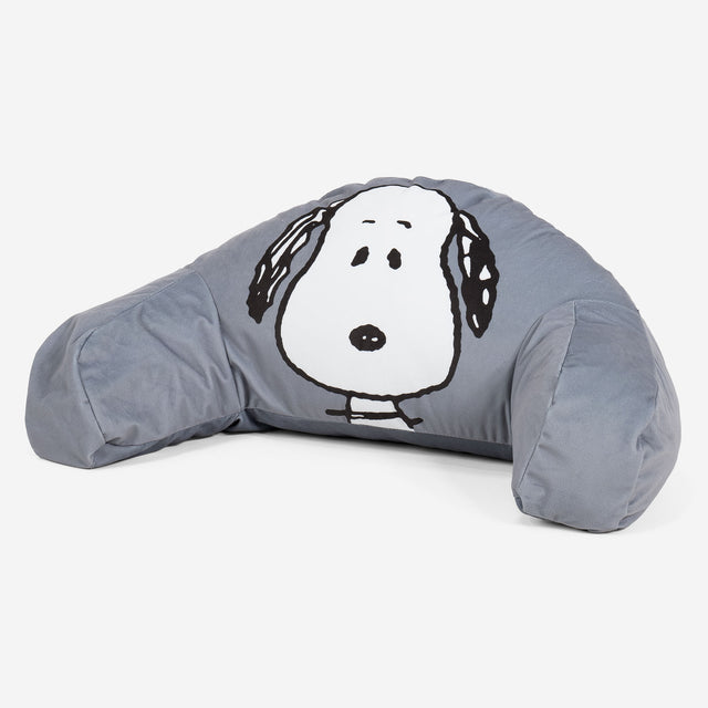 Snoopy Magas Háttámlájú Olvasópárna Gyermekeknek - Nagy Snoopy 01