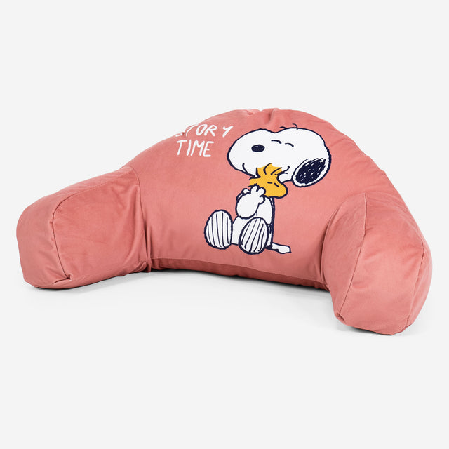 Snoopy Magas Háttámlájú Olvasópárna Gyermekeknek - Story Time 01