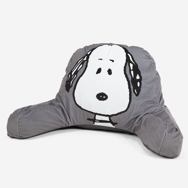 Snoopy Magas Háttámlájú Olvasópárna - Nagy Snoopy 01