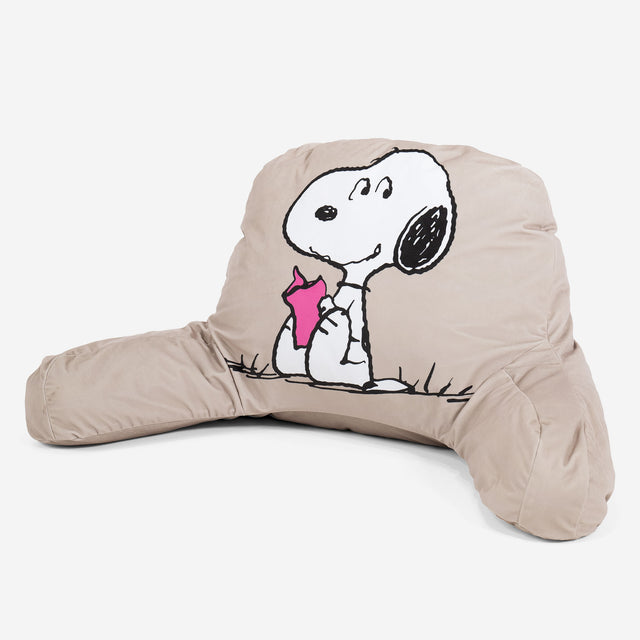 Snoopy Magas Háttámlájú Olvasópárna - Olvasás 01