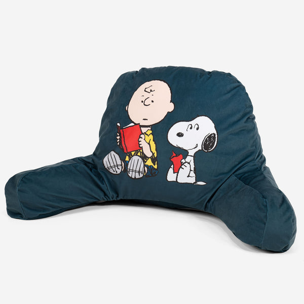 Snoopy Magas Háttámlájú Olvasópárna - Snoopy & Charlie Brown 01