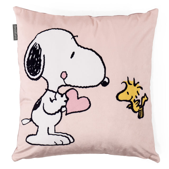 Snoopy Párnahuzat 47 x 47cm - Snoopy & Woodstock 01