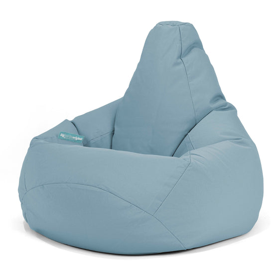 SoleiStorm™ Ultra 2000 h+ Háttámlás babzsákfotel - Olefin Babakék 02