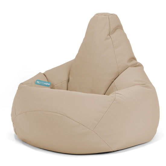 SoleiStorm™ Ultra 2000 h+ Háttámlás babzsákfotel - Olefin Bézs 02