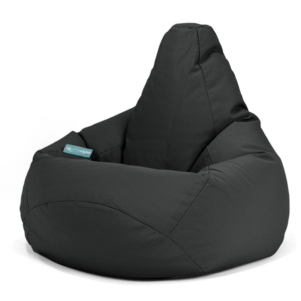 SoleiStorm™ Ultra 2000 h+ Háttámlás babzsákfotel - Olefin Fekete 01
