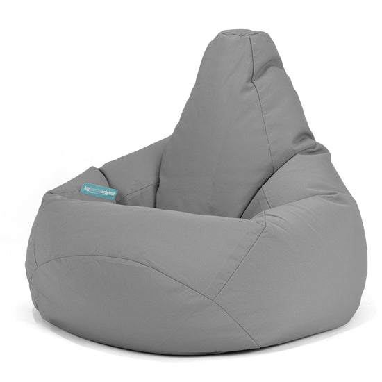 SoleiStorm™ Ultra 2000 h+ Háttámlás babzsákfotel - Olefin Középszürke 02