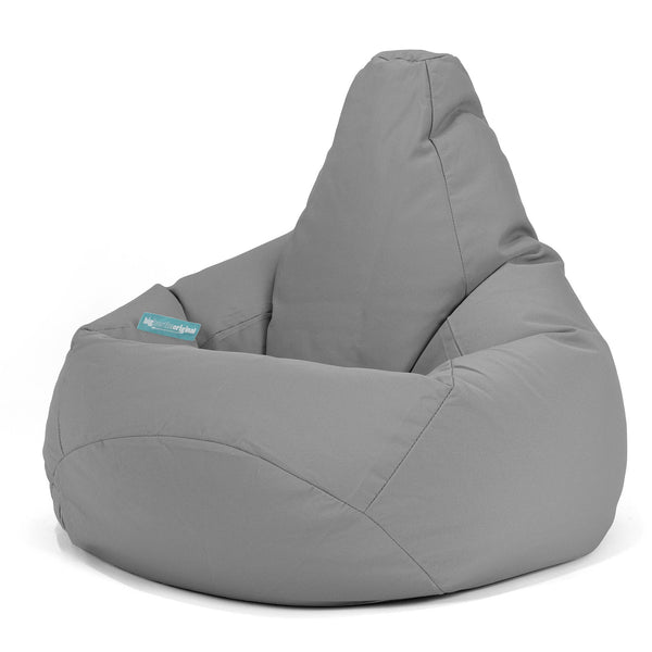 SoleiStorm™ Ultra 2000 h+ Háttámlás babzsákfotel - Olefin Középszürke 01