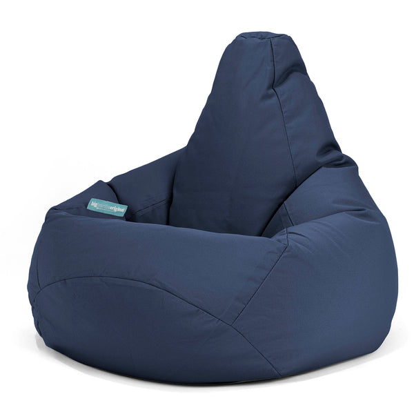 SoleiStorm™ Ultra 2000 h+ Háttámlás babzsákfotel - Olefin Sötétkék 01