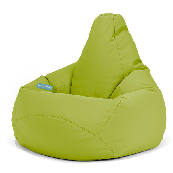 SoleiStorm™ Ultra 2000 h+ Háttámlás babzsákfotel - Olefin Zöldcitrom 01
