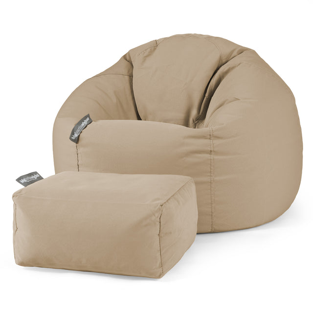 SoleiStorm™ Ultra 2000 h+ Klasszikus Babzsákfotel - Olefin Bézs 02