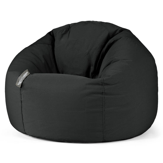 SoleiStorm™ Ultra 2000 h+ Klasszikus Babzsákfotel - Olefin Fekete 01