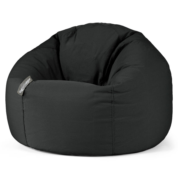 SoleiStorm™ Ultra 2000 h+ Klasszikus Babzsákfotel - Olefin Fekete 01