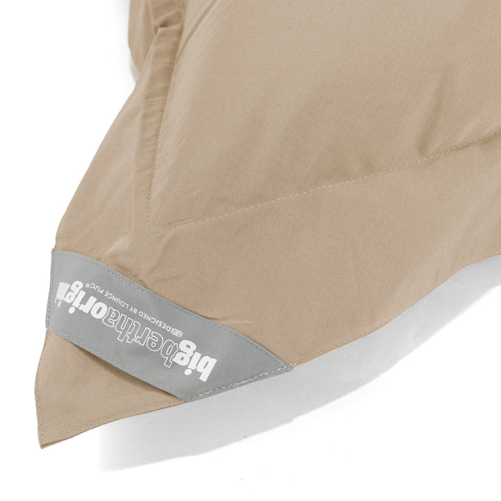 SoleiStorm™ Ultra 2000 h+ XXL Óriás Babzsák - Olefin Bézs 05