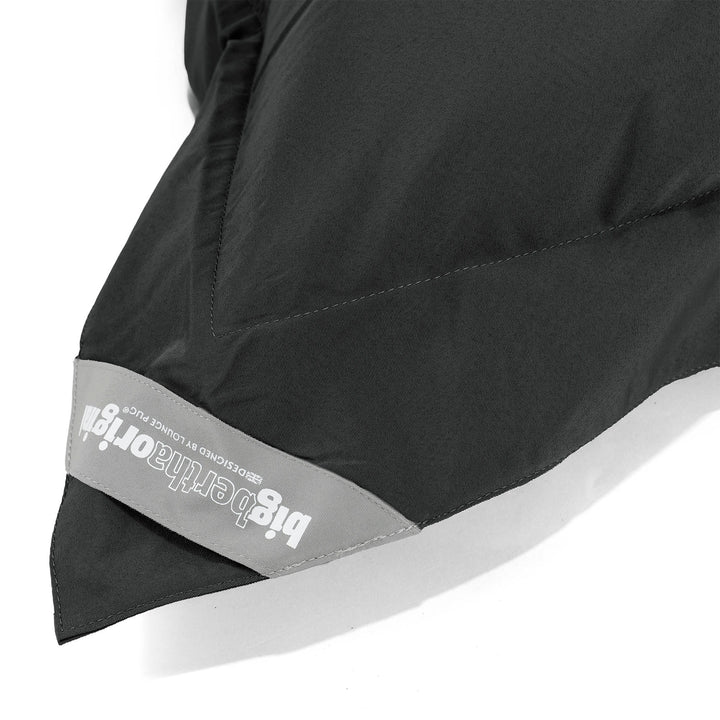 SoleiStorm™ Ultra 2000 h+ XXL Óriás Babzsák - Olefin Fekete 05