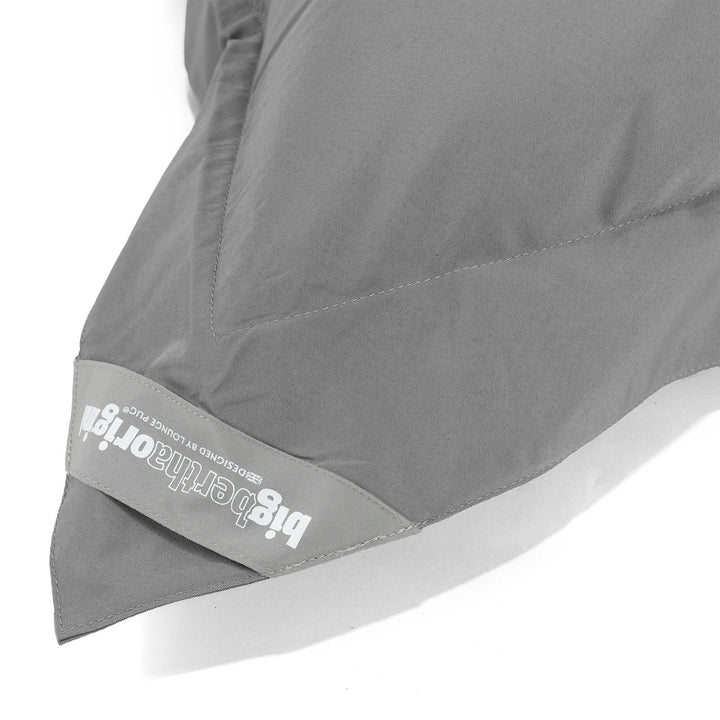 SoleiStorm™ Ultra 2000 h+ XXL Óriás Babzsák - Olefin Középszürke 05